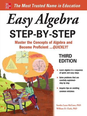 cover image of Easy Algebra Step-by-Step